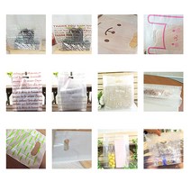 호통포장 비닐인쇄봉투, 100장, 선택01)HD불문-화이트-소(23X28+14)