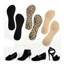 1 쌍 여성 하이힐 스폰지 3d 4d 신발 안창 쿠션 패드 diy 절단 스포츠 아치 지원 orthotic feet care massage