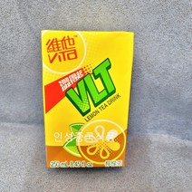 중국식품 비타레몬티250ml 종이팩 1개, 250ml