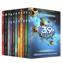 국내 39 클루스 11권 세트 영어원서 The 39 Clues-음원제공