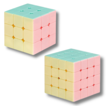 디티그린 단계별 큐브 퍼즐, 숙련자 세트(3x3+4x4)