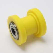 체인 롤러 슬라이더 텐셔너 8mm 10mm 휠 가이드 피트 더트 미니 바이크 모토 Atv M8 M10, 09 10mm yellow