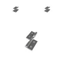 스테인레스 우측용 분리형 경첩 CM-026 75X75MM 철물용품 방문경첩 목문용경첩