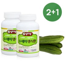 약초약선생 유기농 수세미로 만든 수세미환 150g, 3개