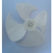 신제품 냉장고 팬 모터 부품 호환 부품 블레이드 용 4 블레이드 직경 10cm, 없음