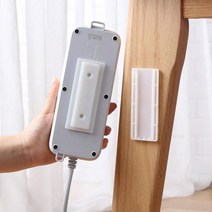 멀티탭고정거치대 멀티탭정리함 자취방필수품 전기선정리 전선정리함 콘센트 멀티콘센트 멀티플러그