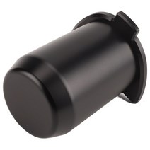 알루미늄 합금 커피 분말 공급기 간편한 청소 컴팩트 가정용 경량 컵 플라잉 방지 54mm