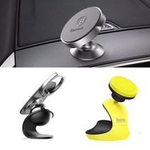 차량용 핸드폰 거치대 차량 마그네틱 대쉬보드 거치대 벤츠 bmw 차 아이폰 자석 거치대, 1개, 심플나노패드 차량용 스마트폰 거치대(블랙)