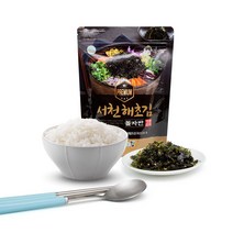 직접 짠 기름으로 2번 구운 서천 해초 김 돌자반 볶음 70g 10P, 서천해초김 돌자반 70g X 10봉