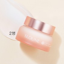 슬로우 다운 핑크 에너지 크림 아이리쉬모스 병풀추출물 판테놀 히알루론산 민감한피부 보호 보습 진정 항산화 기능성 화장품, 2병, 50ml