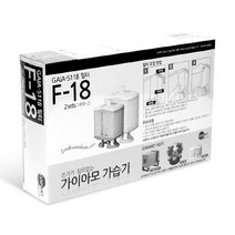 가이아모 교체용 필터 F-18