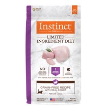 인스팅트 생식본능 LID 토끼고기 캣 키블 고양이 건식사료, 4.5kg, 1개, 단품