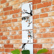 꾸밈데코_멀티전면아크릴코팅액자_재물복이들어오는감그림1(4단소형)(nm108)_홈갤러리디자인액자홈데코소품