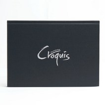 HAPST_ 스프링노트 단체선물 그림색연필 미술패드 화방미술용지 컬러링북 마카전용지, 선택_ 삼원 CN05 양장 크로키 제본 블랙 B4 10, 상품선택함