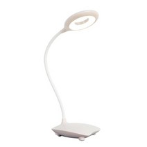 LED USB 충전식 탁상 시력보호 스탠드 조명 스탠드형 클립형 책상 공부 독서등 휴대용, LED USB 스탠드 조명 - 스탠드형, 핑크