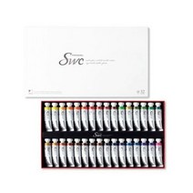 ANTW 신한)SWC 수채화물감 32색(15ml Tubes) 202330EA, 본상품선택