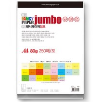 OA팬시페이퍼 250매 A4 80g 21종, P03 흰배추색