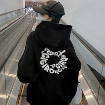 아이디티 SM-01 오버핏 기모 후드티 빅사이즈 기모후드 티셔츠