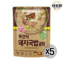 오뚜기돼지국밥 TOP 제품 비교