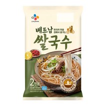 베트남 쌀국수 2인분 375g X 4개