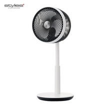스타일리스 3D입체회전 프리미엄 DC 써큘레이터 SSF-2803D, 없음