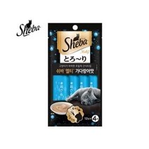 쉬바 멜티 가다랑어 맛 6개 치석제거 고양이간식캔 영양간식 맛있는 반려묘 고양이사료 사료 이빨과자 고양이간식 고양이캔 별의별굿즈