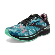 Brooks 여성용 아드레날린 GTS 22 서포트 러닝화 화이트/코랄/퍼플
