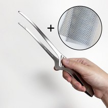 일본 명품 세워지는 요리 핀셋 캠핑 주방 고기 집게, 토다이집게 29cm(사은품-그물망 수세미1매)