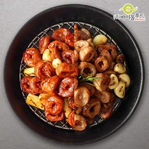 [바이올푸드] 안주제일 훈제막창 195g+안주제일 양념막창 195g(소스포함), 상세 설명 참조