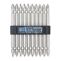 일본 VESSEL 베셀 비트날세트 십자 110MM BW-213 10개