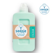 세이피어 섬유유연제겸용 드럼세탁기겸용 천연 세탁세제 1.15리터 프레쉬오렌지향, 2통