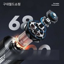 구월쇼 엔진고압세척기 엔진 초강력 고압세척 고압, 10미터 입구+출구파이프+신형고압물총
