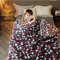 LGYKUMEG 따뜻한 겨울 담요 한국 밍크 플러시 플리스 담요 200x230cm4kg 실크처럼 부드럽고 따뜻함 두꺼움 2겹 양면 라셸 플란넬 4.1kg(9파운드) C)
