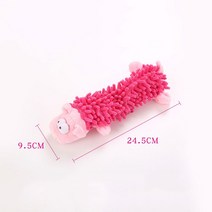 내구성 낮은 가격 애완 동물 플러시 난감 동물 모양 작은 에 대 한 삐걱 거리는 치와와 요크 셔 Bichon 씹는 난감, 01 As the pictures, 01 White Chick