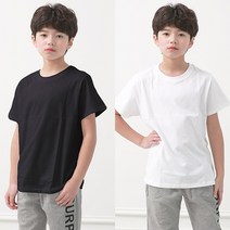 제이키드주니어 베이스무지티셔츠 주니어의류 남아 여아 초등학생옷 청바지 면바지 상하복 티셔츠