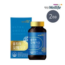 대상웰라이프 [대상웰라이프] 울트라오메가3 (1 000 mg x 180캡슐) x 2박스, 180정