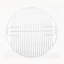 바베큐 훈제그릴57 원형 스텐 석쇠 불판 55cm 야외