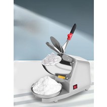 빙수기계 눈꽃빙수기계 팥빙수 슬러시 만들기 홈카페, 03. 그린(더블 나이프)