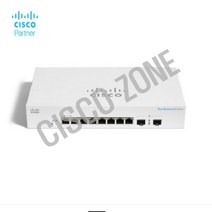 시스코 CISCO CBS220-8P-E-2G-EU 스위칭허브/8포트/1000Mbps/PoE/2SFP