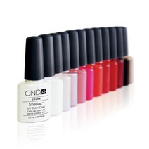 CND Shellac 씨앤디 셸락 매니큐어 젤컬러 색상다양 10병 15병