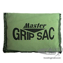 국산 마스터 그립쌕 볼링그립 땀흡수 수분제거 볼링파우더 핸드컨디션 볼링용품, 카키