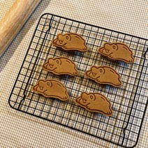 누워있는 곰돌이 쿠키커터 / 나른한 곰 쿠키틀 / 낮잠자는 테디베어 모양틀 / 감성베이킹