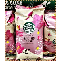 STARBUCKS 스타벅스 스프링 블렌드 원두 1.13KG X 1 봉지, 1