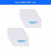 RFID복사기 RFID 카드키 복제 공동현관2022 NFC 스마트 칩 리더 13.56Mhz 암호화 USB 복사기 125Khz T5577, 04 Package 4