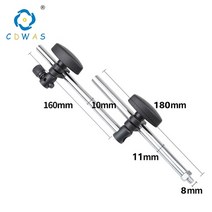블록게이지 측정 웨지 다이얼 테스트 표시기 범용 마그네틱 베이스 홀더 스탠드 테이블, 10 160mm-10-180mm-11-8