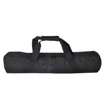 카메라 슬링백 크로스백 가방 케이스 70cm 전문 삼각대 보관 휴대용 라이트 스탠드, 검은색