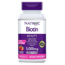 비오틴 나트롤 2정 5000mcg, 나트롤 비오틴 5000mcg 250정