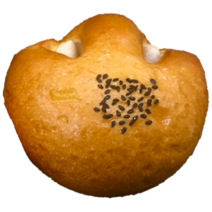 [숲베이커리] 백앙금빵 앙금 백앙금 옛날간식 추억의간식 식사대용 단체주문, 80g, 1개