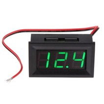 DC 4.5V-30V 2-wires 디지털 전압계 0.56 