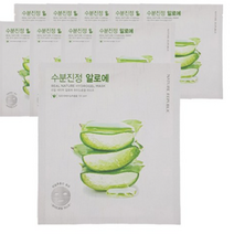 네이처리퍼블릭 리얼 네이처 알로에 하이드로 겔 마스크, 10개입, 5개